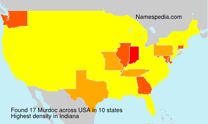 Surname Murdoc in USA Surname Murdoc in USA