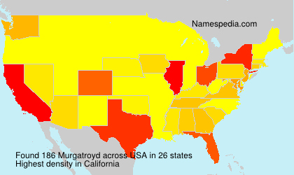 Surname Murgatroyd in USA Surname Murgatroyd in USA