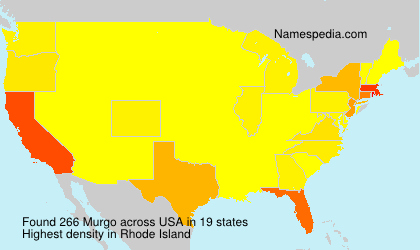 Surname Murgo in USA Surname Murgo in USA
