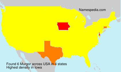 Surname Murgor in USA Surname Murgor in USA