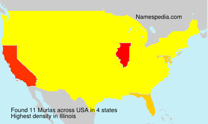 Surname Murlas in USA Surname Murlas in USA