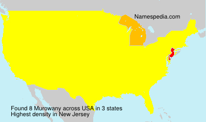 Surname Murowany in USA Surname Murowany in USA
