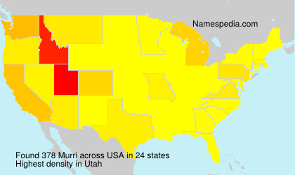 Surname Murri in USA Surname Murri in USA