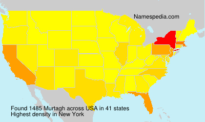 Surname Murtagh in USA Surname Murtagh in USA
