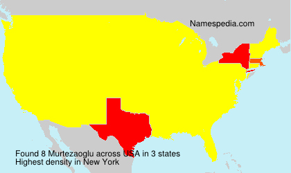 Surname Murtezaoglu in USA Surname Murtezaoglu in USA