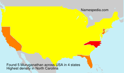 Surname Muruganathan in USA Surname Muruganathan in USA