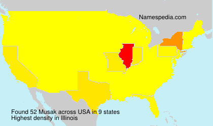 Surname Musak in USA Surname Musak in USA