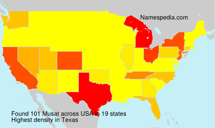 Surname Musat in USA Surname Musat in USA