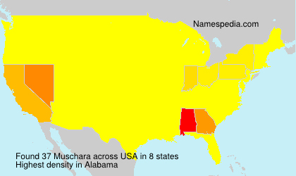 Surname Muschara in USA Surname Muschara in USA