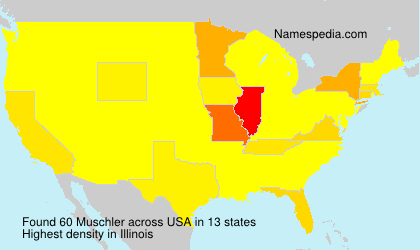 Surname Muschler in USA Surname Muschler in USA