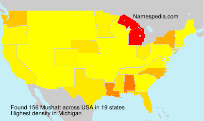 Surname Mushatt in USA Surname Mushatt in USA
