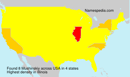 Surname Mushinskiy in USA Surname Mushinskiy in USA