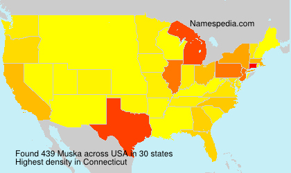 Surname Muska in USA Surname Muska in USA