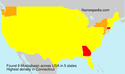 Surname Mustajbasic in USA Surname Mustajbasic in USA