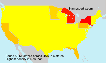 Surname Mustazza in USA Surname Mustazza in USA
