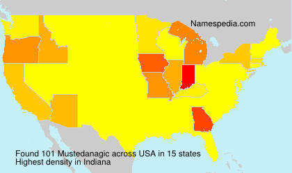 Surname Mustedanagic in USA Surname Mustedanagic in USA