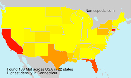 Surname Mut in USA Surname Mut in USA