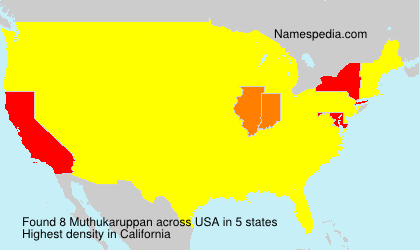 Surname Muthukaruppan in USA Surname Muthukaruppan in USA