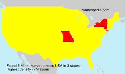 Surname Muthukumaru in USA Surname Muthukumaru in USA