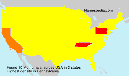 Surname Muthumalai in USA Surname Muthumalai in USA