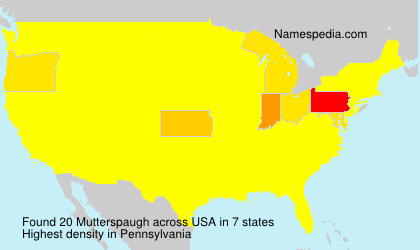 Mutterspaugh Mutterspaugh