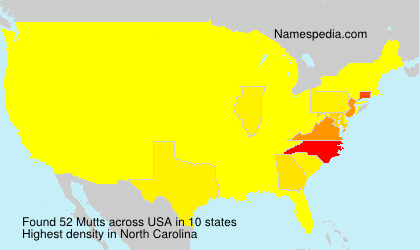 Surname Mutts in USA Surname Mutts in USA
