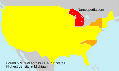 Surname Mutual in USA Surname Mutual in USA