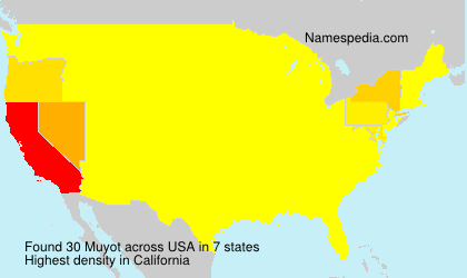Surname Muyot in USA Surname Muyot in USA