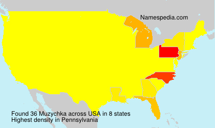 Surname Muzychka in USA Surname Muzychka in USA