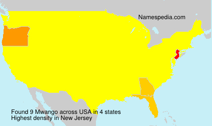 Surname Mwango in USA Surname Mwango in USA