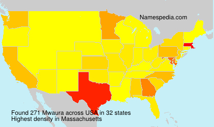 Surname Mwaura in USA Surname Mwaura in USA