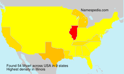 Surname Myart in USA Surname Myart in USA