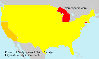 Surname Mylly in USA Surname Mylly in USA