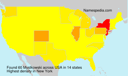 Surname Mystkowski in USA Surname Mystkowski in USA