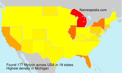 Surname Mytych in USA Surname Mytych in USA