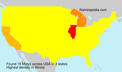 Surname Mytys in USA Surname Mytys in USA
