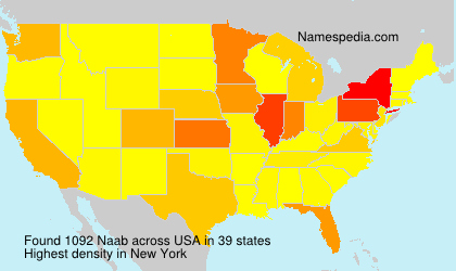 Surname Naab in USA Surname Naab in USA
