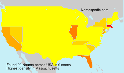Surname Naama in USA Surname Naama in USA