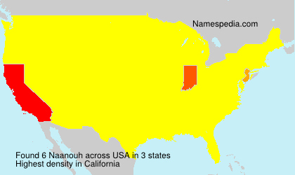 Surname Naanouh in USA Surname Naanouh in USA