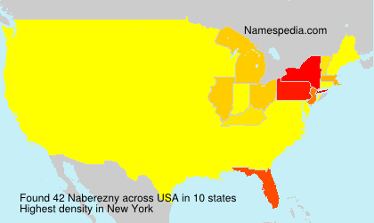 Surname Naberezny in USA Surname Naberezny in USA