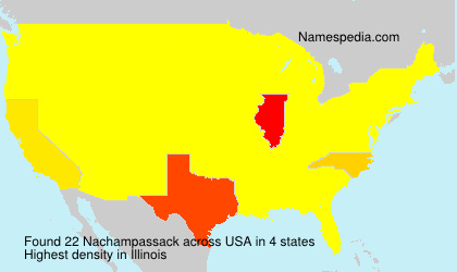 Surname Nachampassack in USA Surname Nachampassack in USA