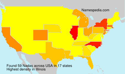 Surname Nadas in USA Surname Nadas in USA