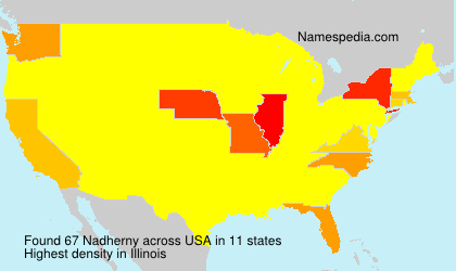 Surname Nadherny in USA Surname Nadherny in USA