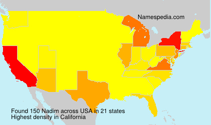 Surname Nadim in USA Surname Nadim in USA