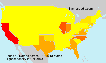Surname Nafees in USA Surname Nafees in USA