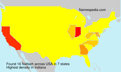 Surname Nafiseh in USA Surname Nafiseh in USA