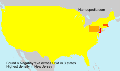 Surname Nagabhyrava in USA Surname Nagabhyrava in USA