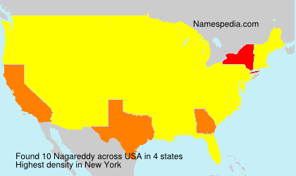 Surname Nagareddy in USA Surname Nagareddy in USA