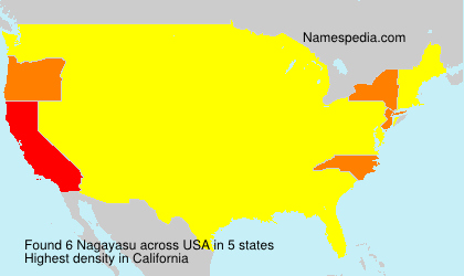 Surname Nagayasu in USA Surname Nagayasu in USA