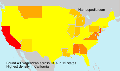 Surname Nagendran in USA Surname Nagendran in USA